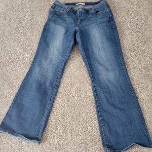 Levi Curvy Bootcut Jeans